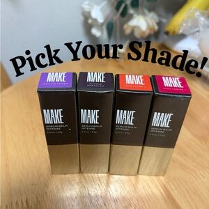 MAKE Serum Balm Intense - Pigmented Lip ~ Choose Your Shade ~ BNWB Authentic NEW